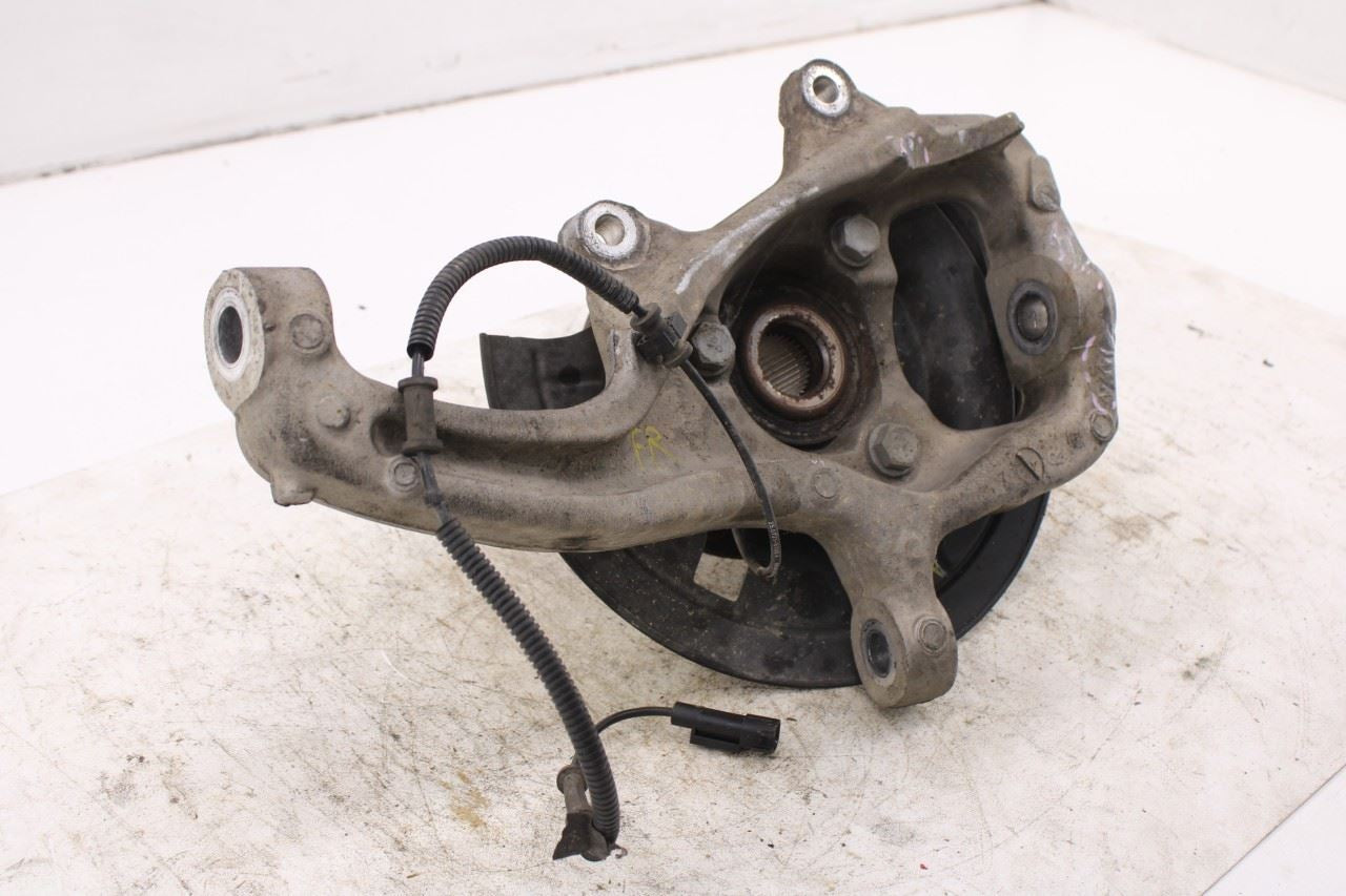 2014-2024 RAM 1500 Classic Express Quad Cab Front Right Side Spindle Knuckle Hub8