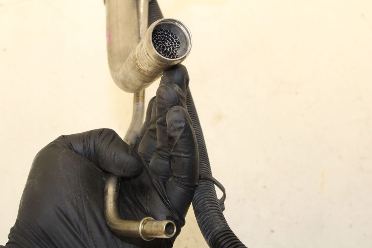 2017-2023 GMC Acadia SLT-1 3.6L Fuel Filler Neck Hose Tube Pipe 84376142 OEM - Alshned Auto Parts