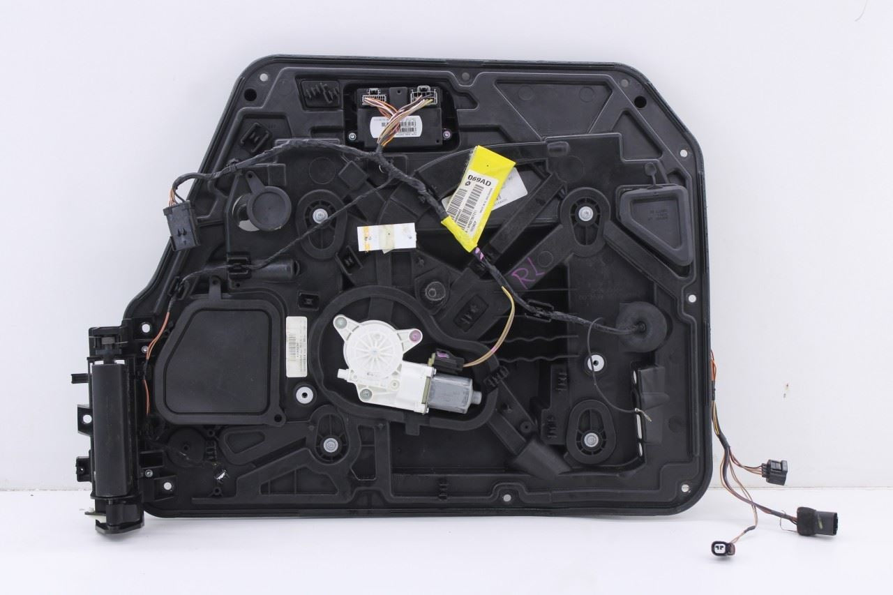 08-20 Dodge Grand Caravan Rear Left Door Window Regulator w/ Carrier and Motor6