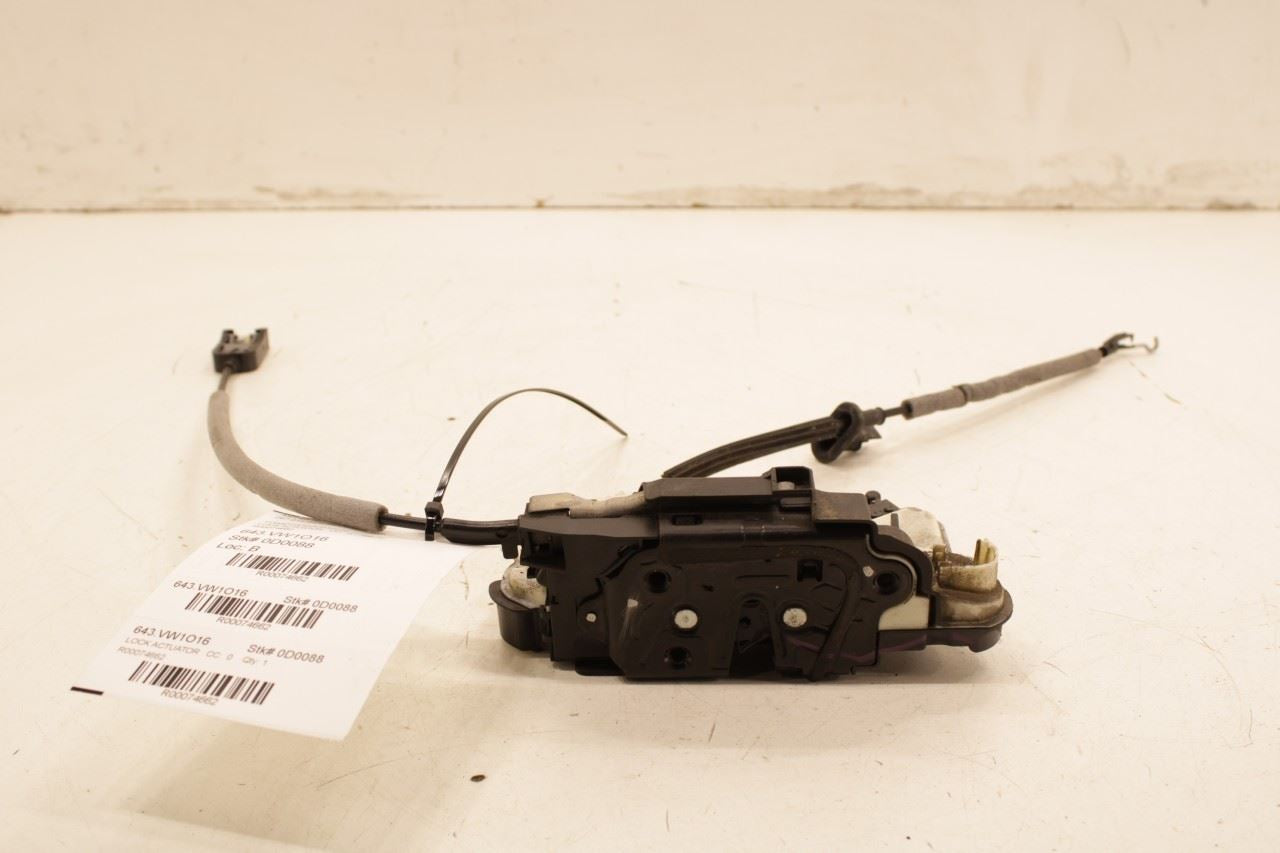 2012-2017 Volkswagen Passat SE Front Left Door Lock Latch Actuator 5K1837015E - Alshned Auto Parts