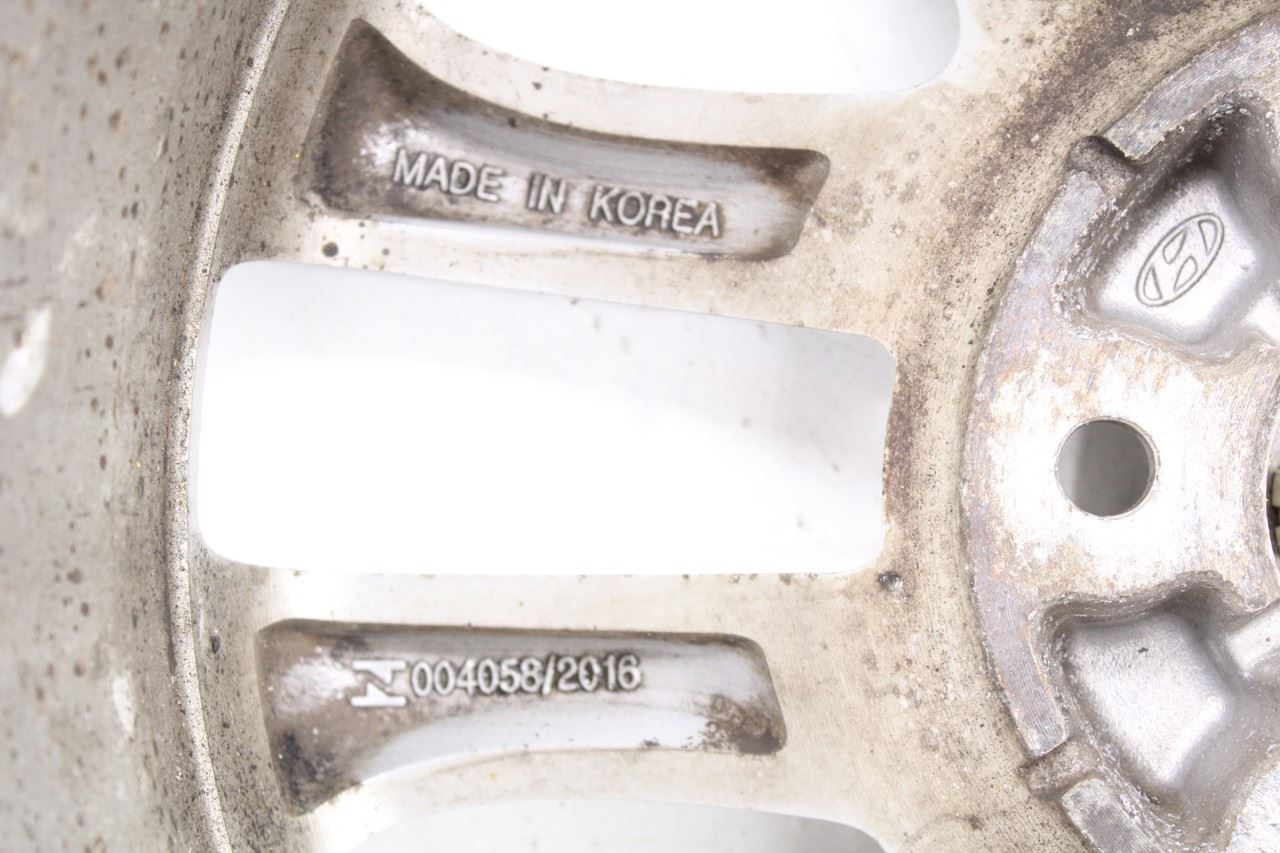 2019-2020 Hyundai Santa Fe SEL Aluminum Wheel R17x7.0J 52910-S1110 OEM - Alshned Auto Parts