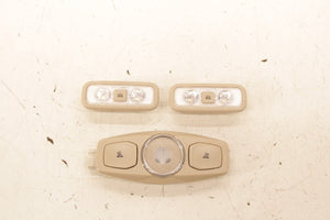 2022-2024 Ford Expedition MAX XLT Roof Overhead Dome Light Lamp Set of 3