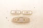2022-2024 Ford Expedition MAX XLT Roof Overhead Dome Light Lamp Set of 3 - Alshned Auto Parts