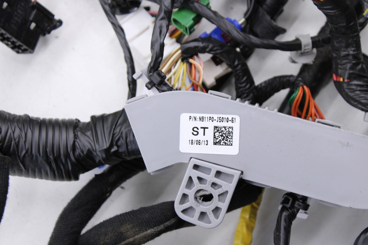 2019 Kia Stinger GT2 AWD Dash Instrument Panel Wire Harness 911P0-J5010 *ReaD* - Alshned Auto Parts