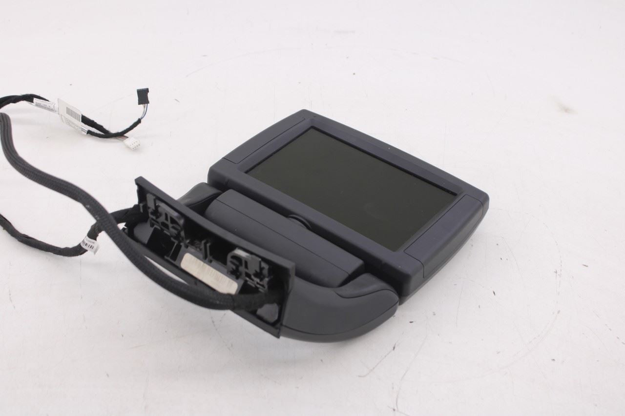 2007-13 BMW X5 Xdrive35i Rear Compartment Entertainment Monitor 65509166783 OEM - Alshned Auto Parts