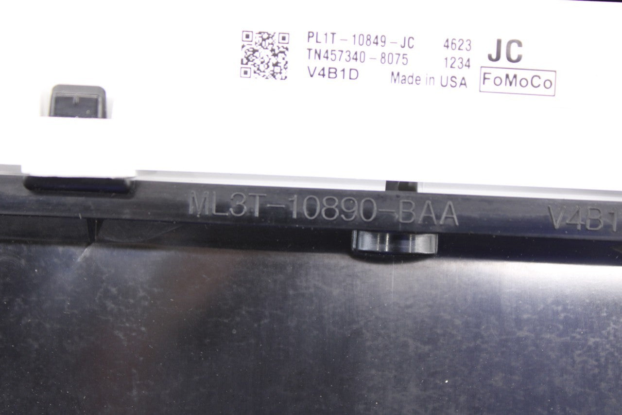 2023-24 Ford Expedition MAX XLT Speedometer Gauge Instrument Cluster 76K Mileage - Alshned Auto Parts