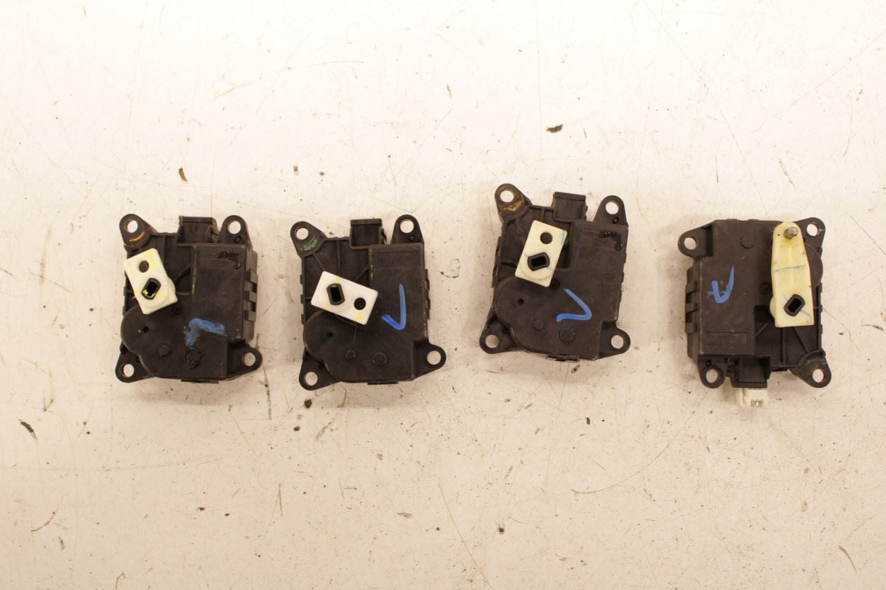 2014-23 Infiniti Q50 Premium HVAC Blend Door Actuator Motor Set of 4 27730-4GF0A - Alshned Auto Parts