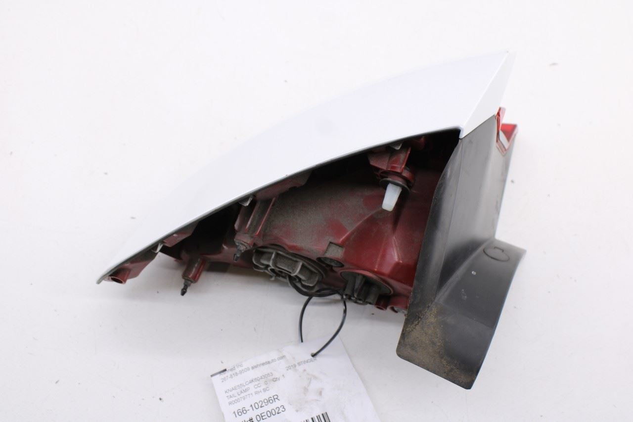 18-21 KIA Stinger GT2 AWD Rear Right Passenger Side Tail Light Lamp 92402-J5120 - Alshned Auto Parts