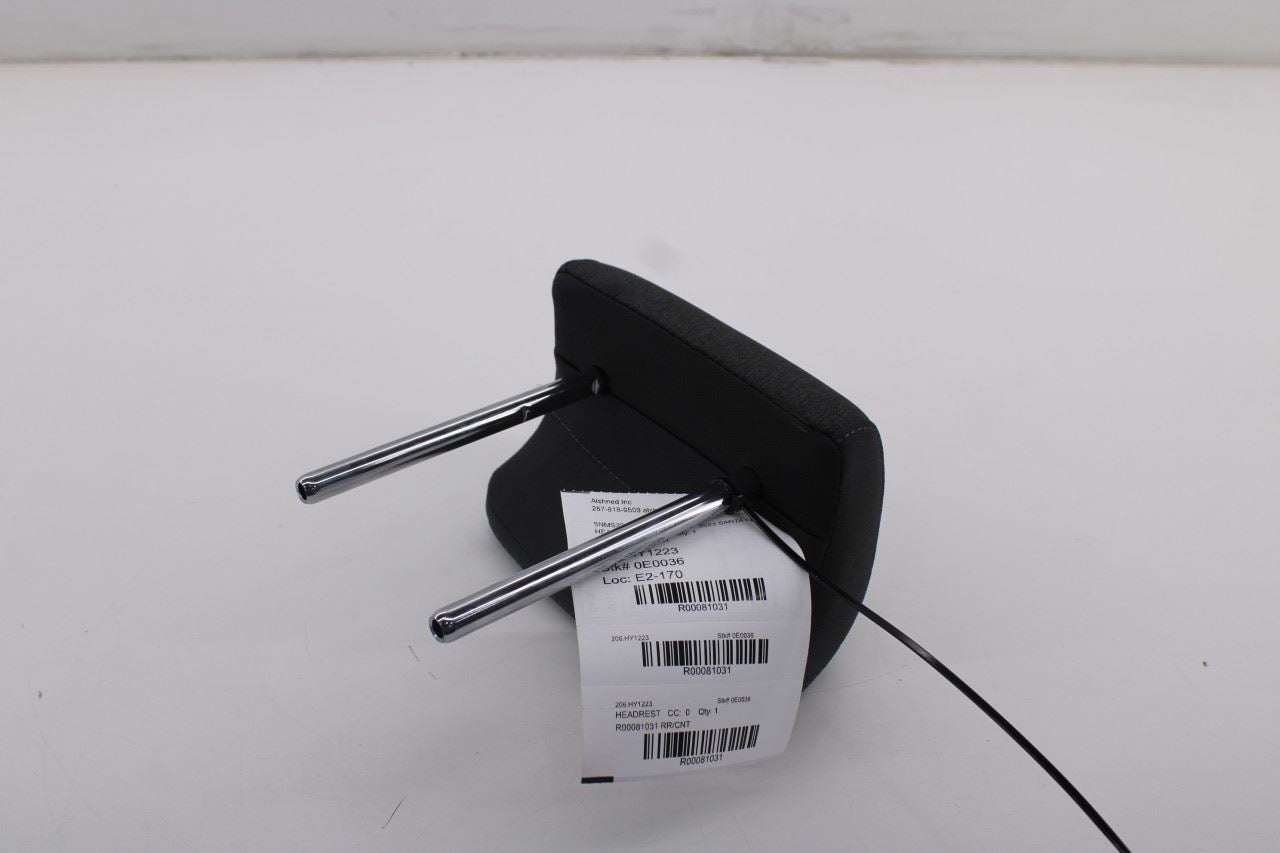 19-23 Hyundai Santa Fe SEL Rear Center 2nd Row Seat Headrest 89705-S2000-PTH OEM - Alshned Auto Parts