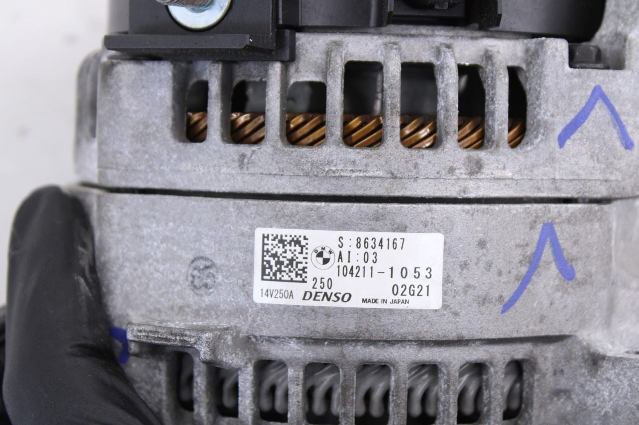 2023-24 BMW 430i Gran Coupe xDrive 2.0L Alternator Engine Generator 12318634167 - Alshned Auto Parts