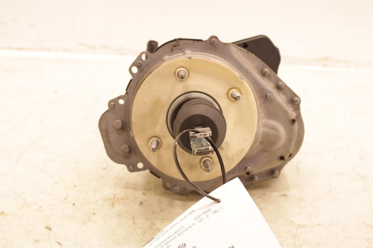 2019-2021 Acura RDX SH-AWD Brake Booster w/ Brake Master Cylinder w/ Reservoir - Alshned Auto Parts