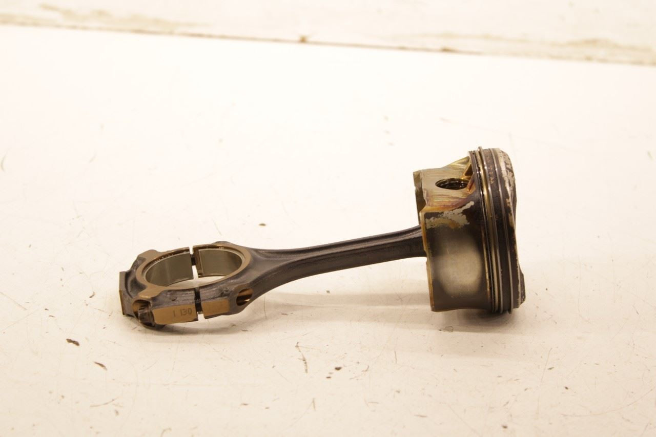 12-16 Mercedes-Benz E350 Sport 4Matic 3.5L Engine Piston Left 2 w Connecting Rod - Alshned Auto Parts