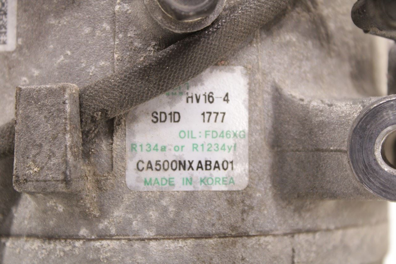 2022-2025 Hyundai Tucson SEL 2.5L AC Air Conditioner Compressor 97701-L1800 OEM - Alshned Auto Parts