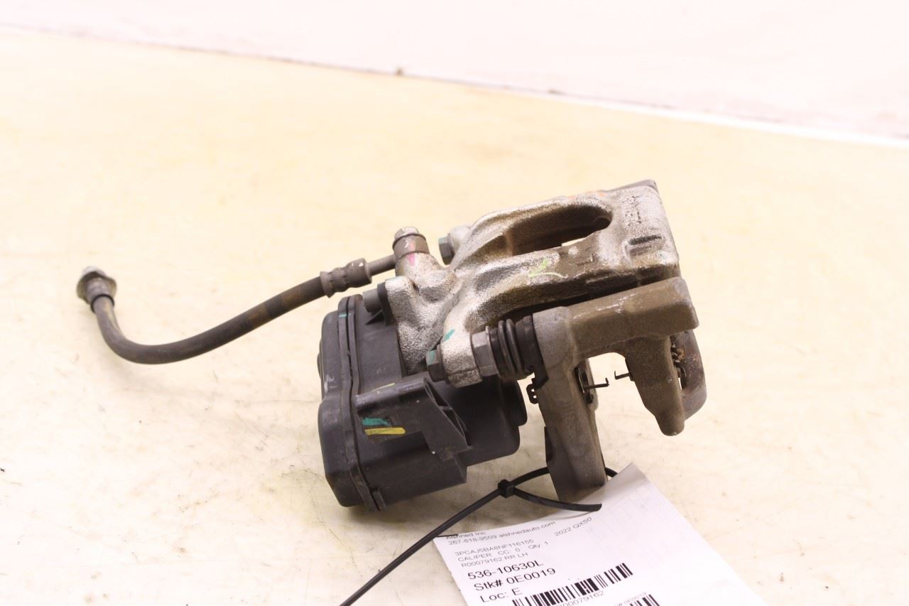 2019-25 Infiniti QX50 LUXE Rear Left Driver Side Brake Disc Caliper 44011-5NA1A - Alshned Auto Parts