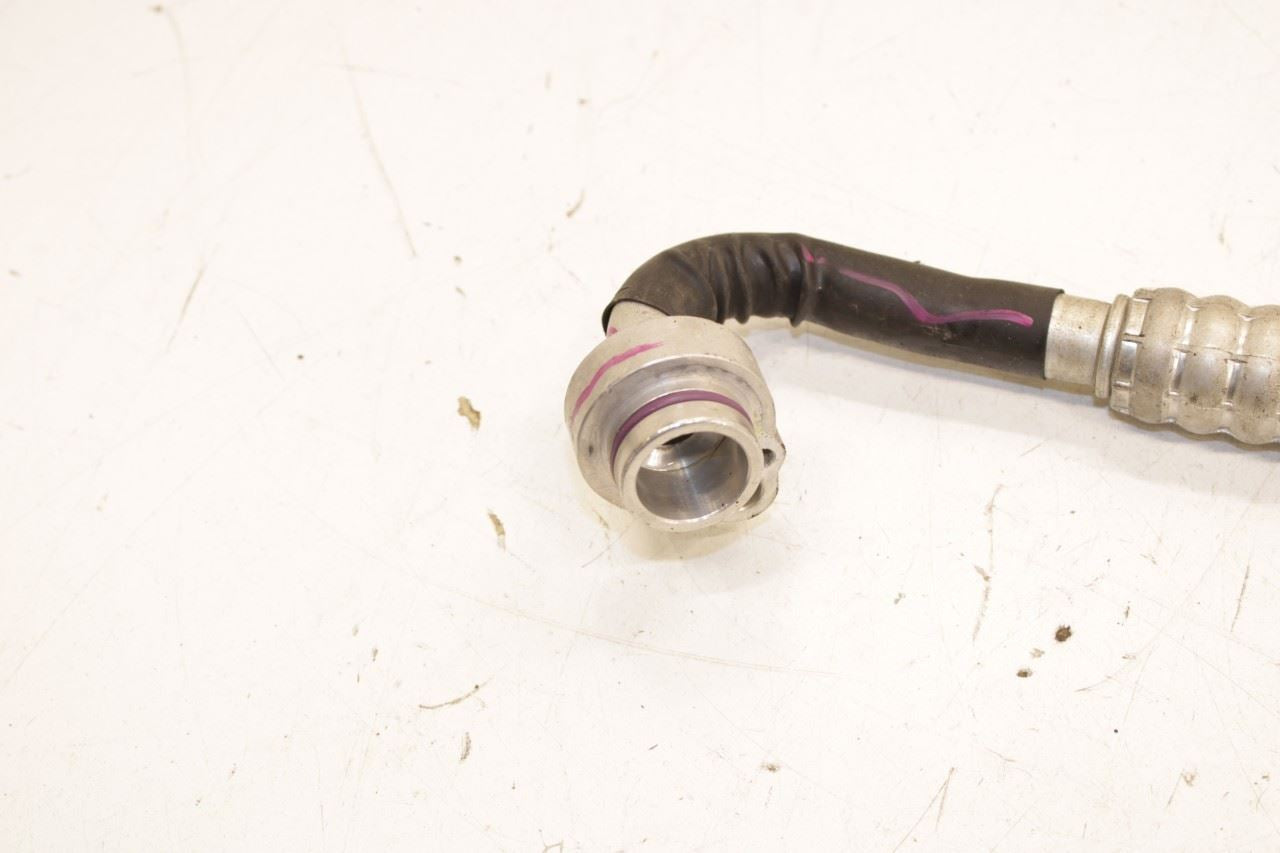 11-16 Porsche Cayenne Platinum AC Conditioning Lower Discharge and Suction Hose - Alshned Auto Parts
