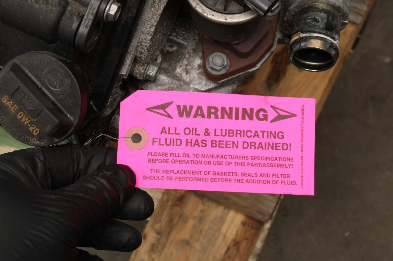 18-25 Honda Odyssey Touring 3.5L Engine Motor VIN 6 6th digit 27K 10002-5MR-A10 - Alshned Auto Parts