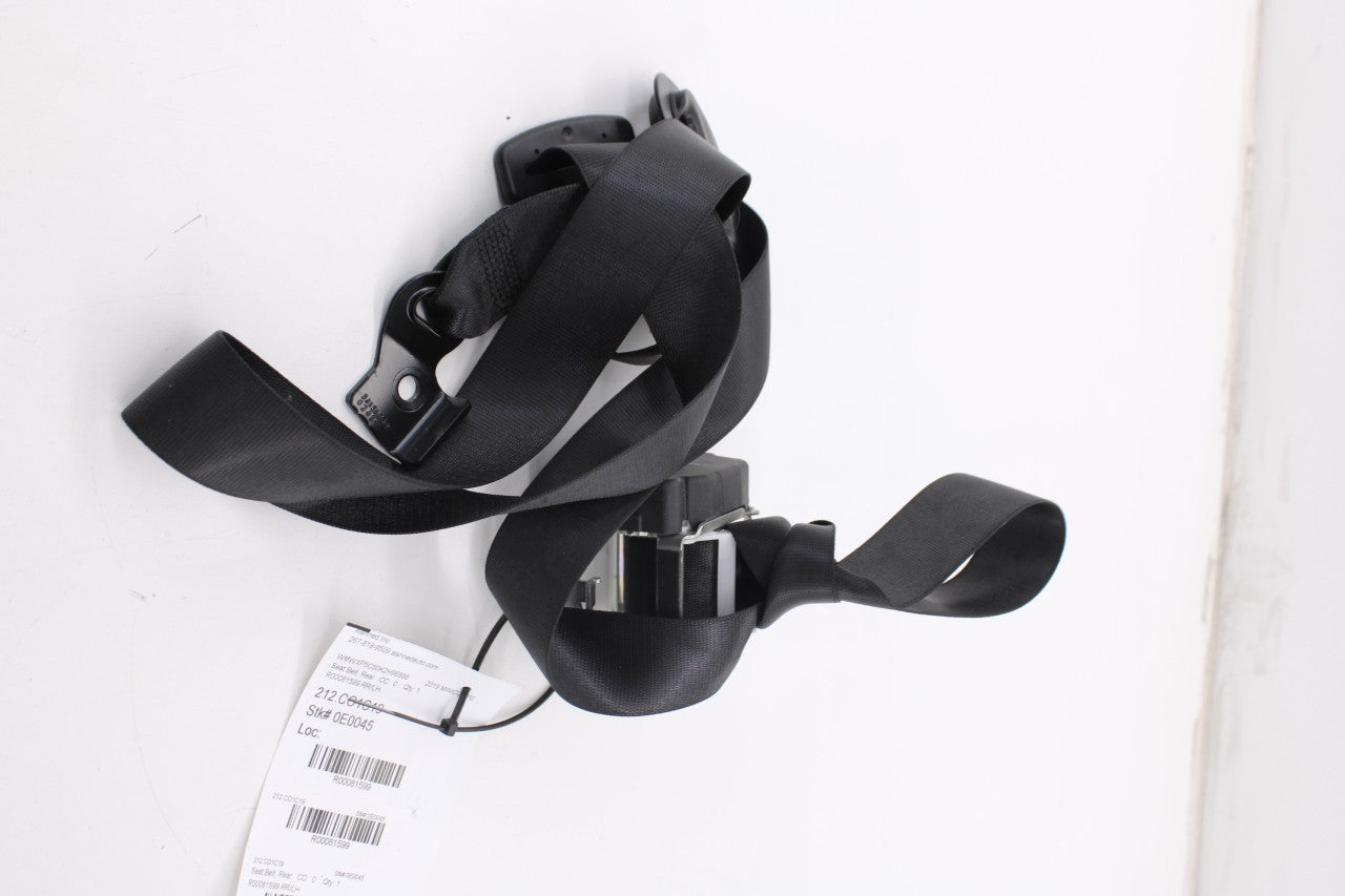 14-24 Mini Hardtop Cooper 1.5L Rear Driver Left Side 2nd Row Seat Belt Retractor - Alshned Auto Parts