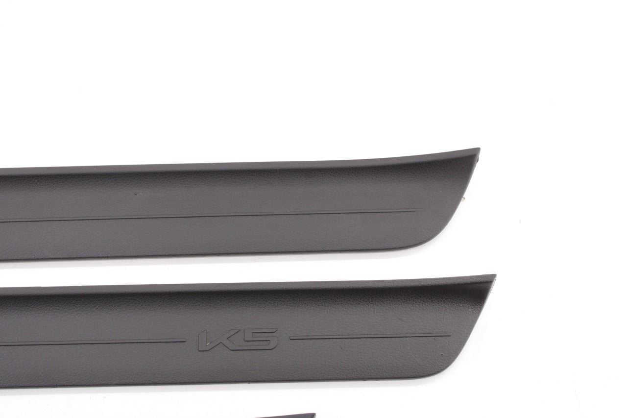 2021-24 Kia K5 GT-Line FR and Rear Right and Left Door Sill Scuff Plate Set of 4 - Alshned Auto Parts