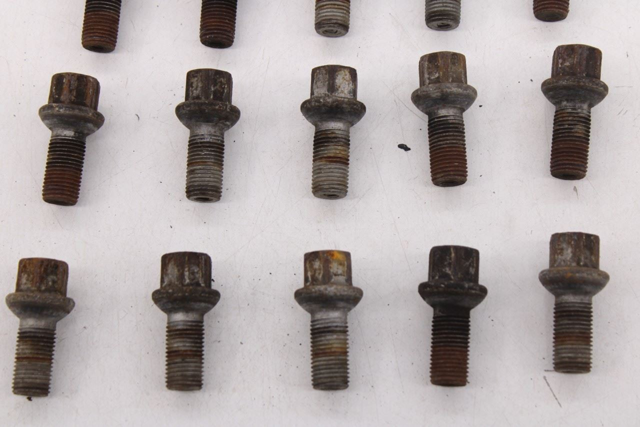 2006-2016 Mercedes-Benz E 350 Luxury 4Matic Wheel Lug Nut Set of 20 00099017072