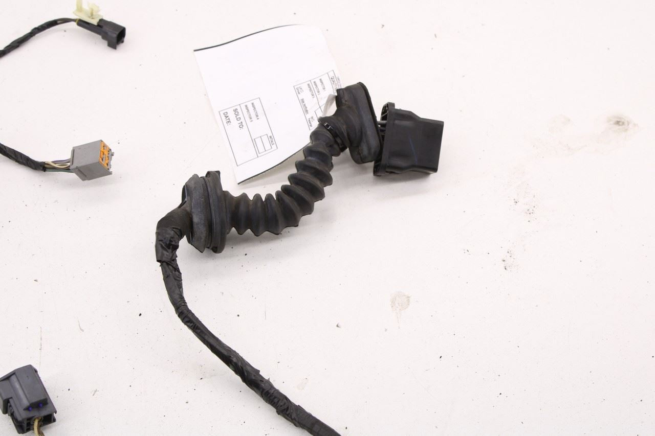 2013-2016 Ford F-250 Crew Cab Lariat Rear Right Door Wire Harness DC3T-14632-BCC - Alshned Auto Parts