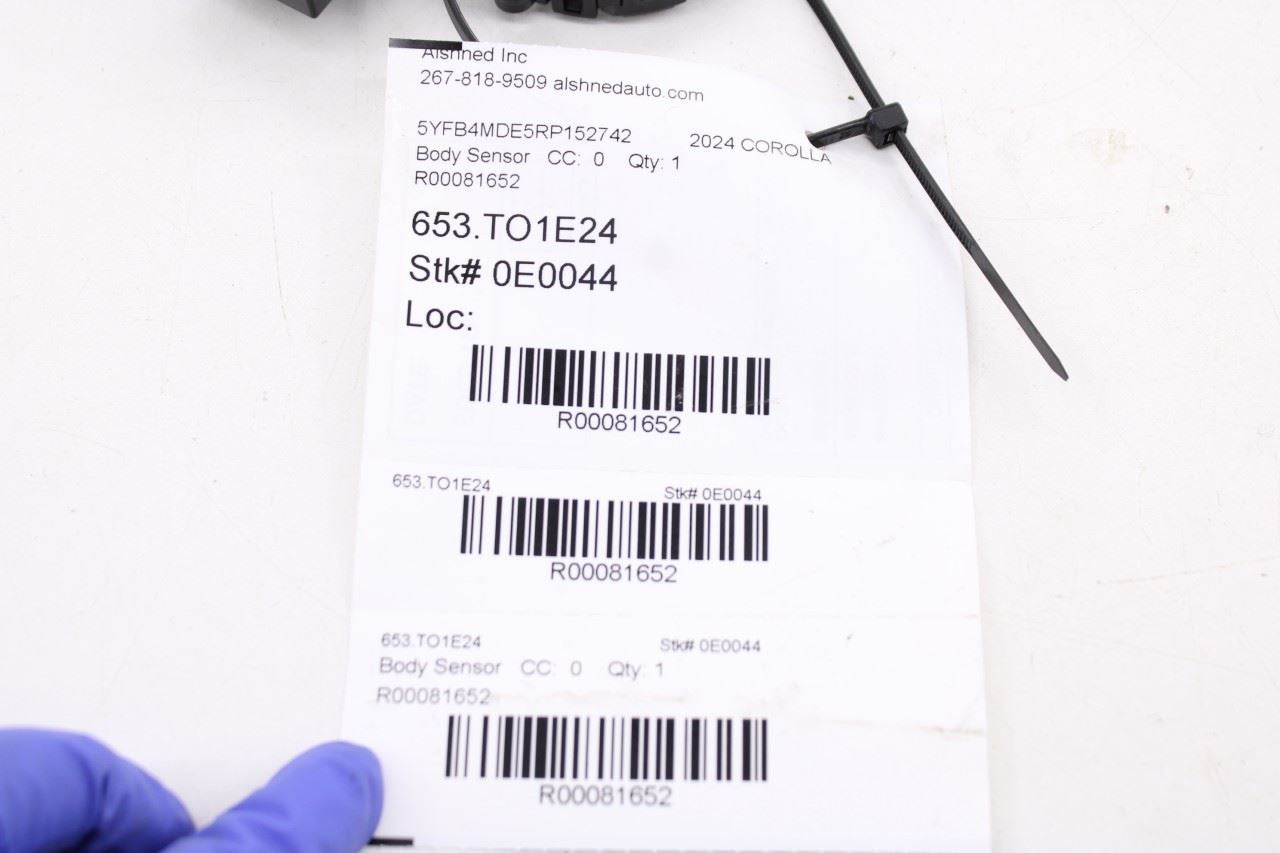 2022-2024 Toyota Corolla LE 2.0L FWD Steering Angle Sensor 89245-0E050 OEM - Alshned Auto Parts