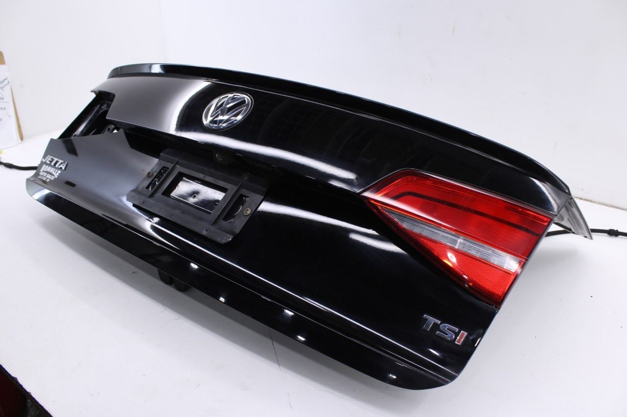 2016-2018 Volkswagen Jetta Sport Trunk Deck Lid Assembly 5C6827025E OEM *ReaD* - Alshned Auto Parts