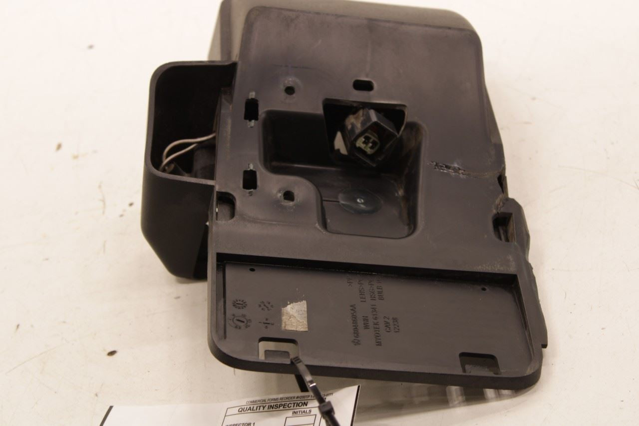 07-18 Jeep Wrangler Sport 2dr 3.6L 4WD Rear License Plate Bracket Holder *ReaD* - Alshned Auto Parts