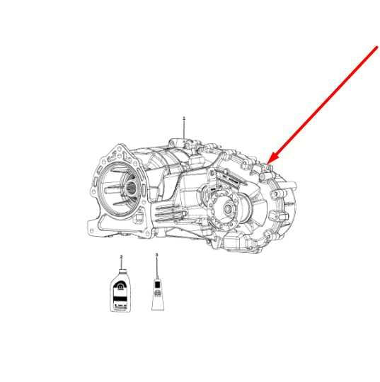 2018-23 Jeep Wrangler 3.6L AT Transfer Case Opt DHN Command-Trac NV241 Part Time - Alshned Auto Parts