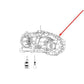 2018-23 Jeep Wrangler 3.6L AT Transfer Case Opt DHN Command-Trac NV241 Part Time - Alshned Auto Parts