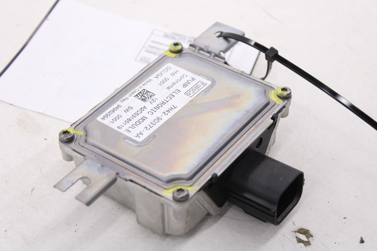 2010-2012 Land Rover Range Rover HSE 5.0L Fuel Pump Computer Control Module OEM9