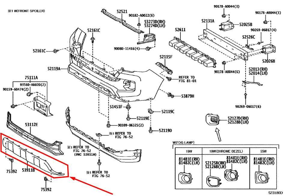 2016-2023 Toyota Tacoma Limited Front Bumper Lower Valance Trim Panel *ReaD* - Alshned Auto Parts