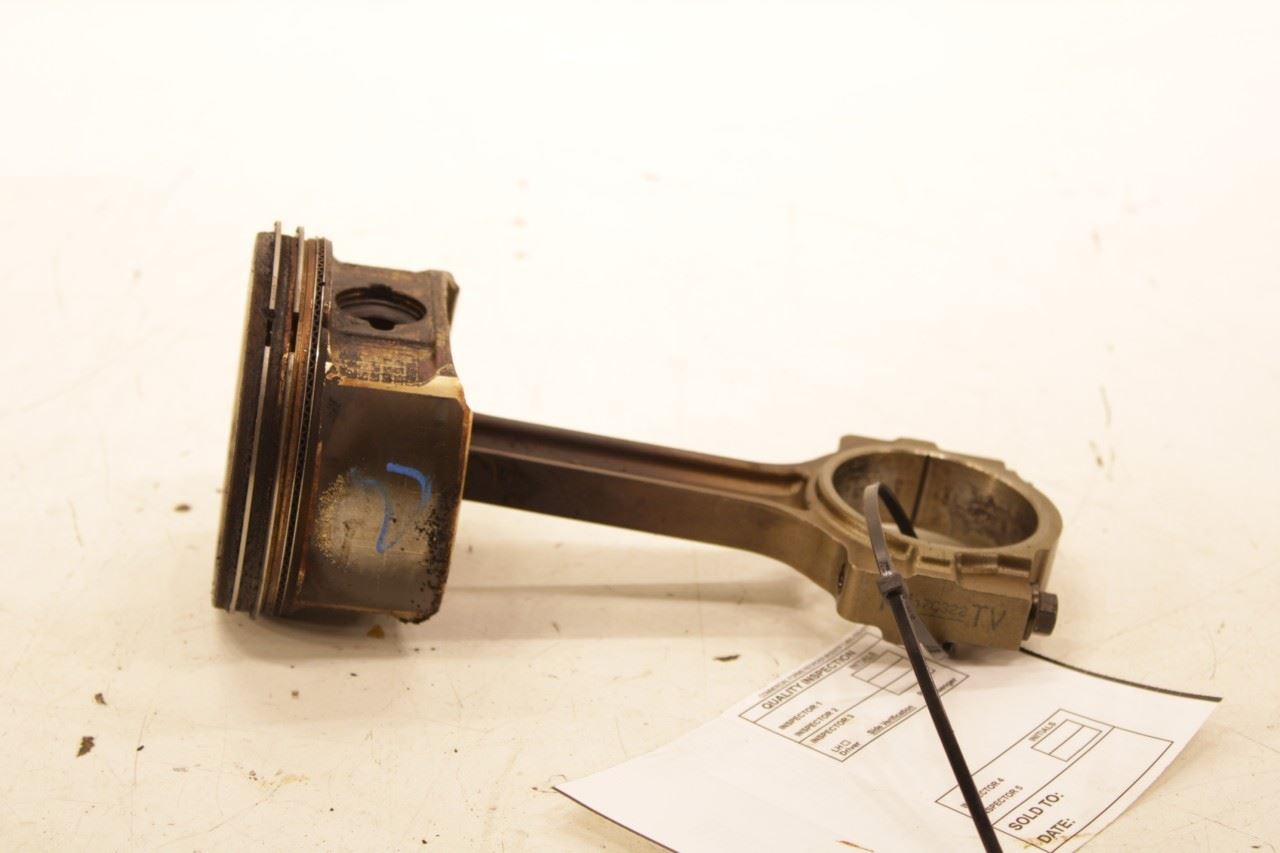 12-20 ISUZU NPR HD 6.0L Engine Piston Right No 2 w/ Connecting Rod 8-89017-849-0 - Alshned Auto Parts