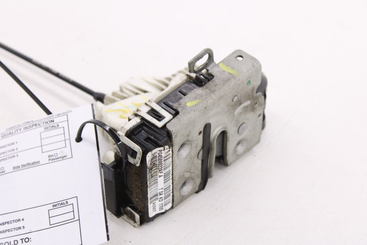 2011-2025 Dodge Durango SXT Rear Right Passenger Side Door Lock Latch Actuator4