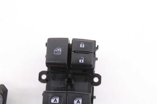 14-20 Toyota Sienna LE Front Left Door Master Window Switch w/ Mirror Switch OEM - Alshned Auto Parts