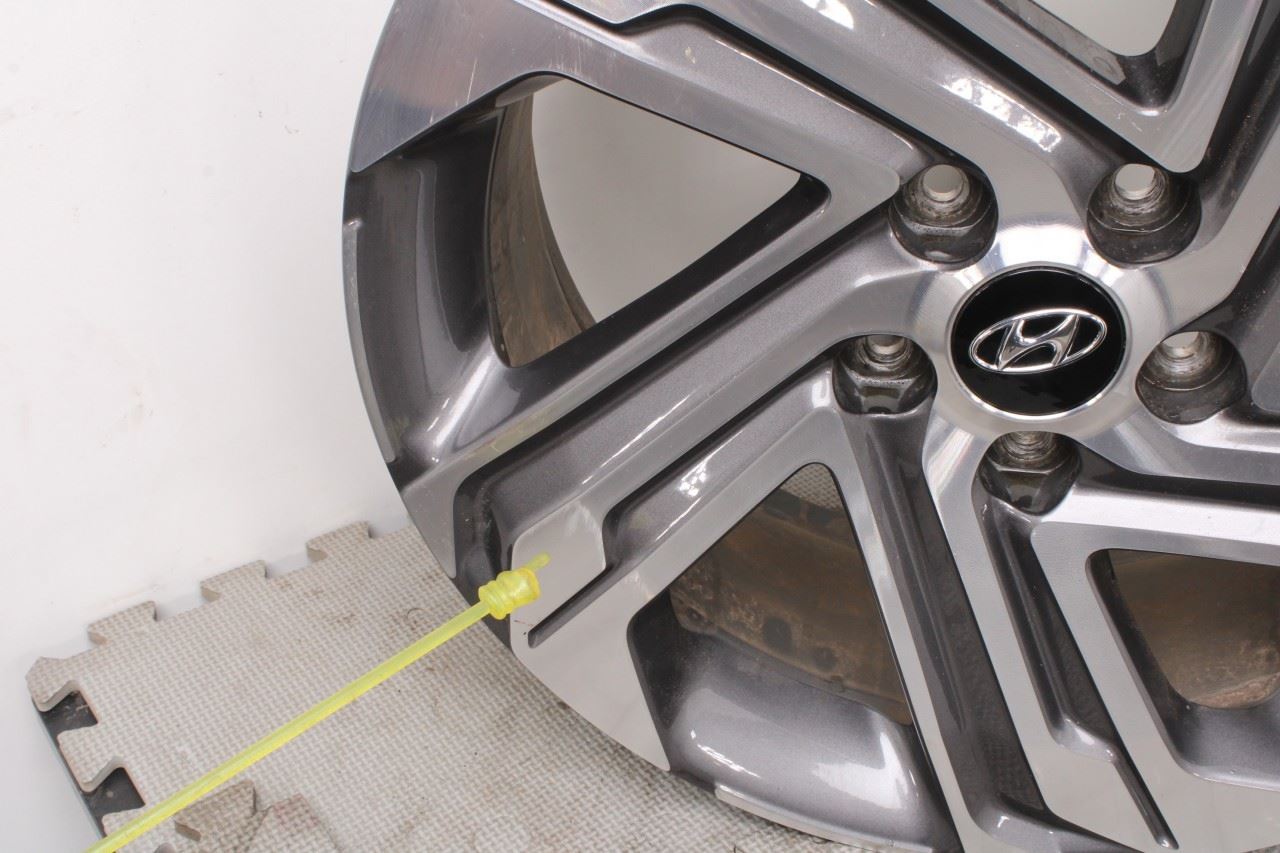 21-23 Hyundai Santa Fe SEL Aluminum Wheel R18x7.5 5 Spoke 52910-S2610 OEM *ReaD*4