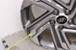 21-23 Hyundai Santa Fe SEL Aluminum Wheel R18x7.5 5 Spoke 52910-S2610 OEM *ReaD*4