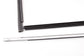 17-26 Chrysler Pacifica Rear Right Sliding Door Run Channel w Belt Weatherstrips - Alshned Auto Parts