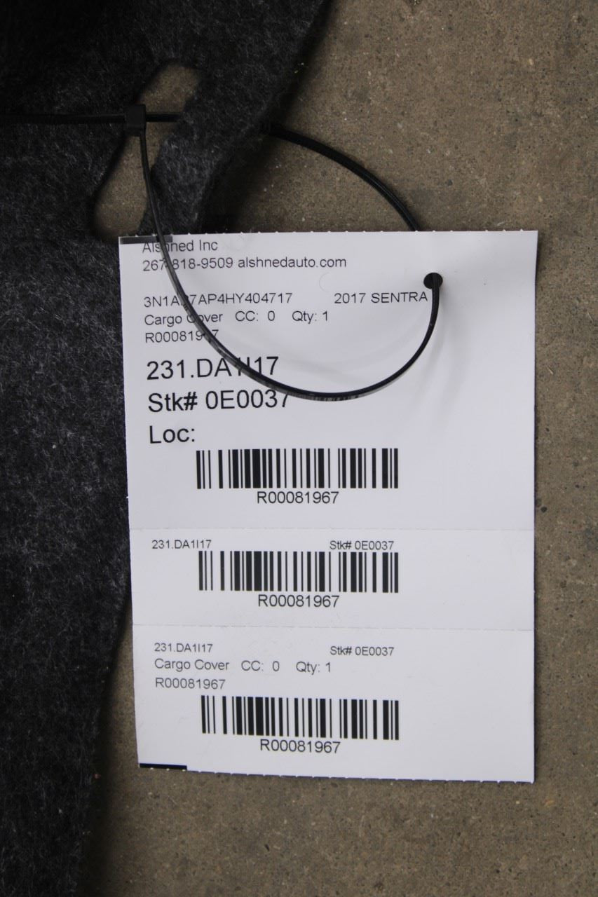 2014-18 Nissan Sentra SV 1.8L Front and Rear 2nd Row Floor Interior Carpet Liner12