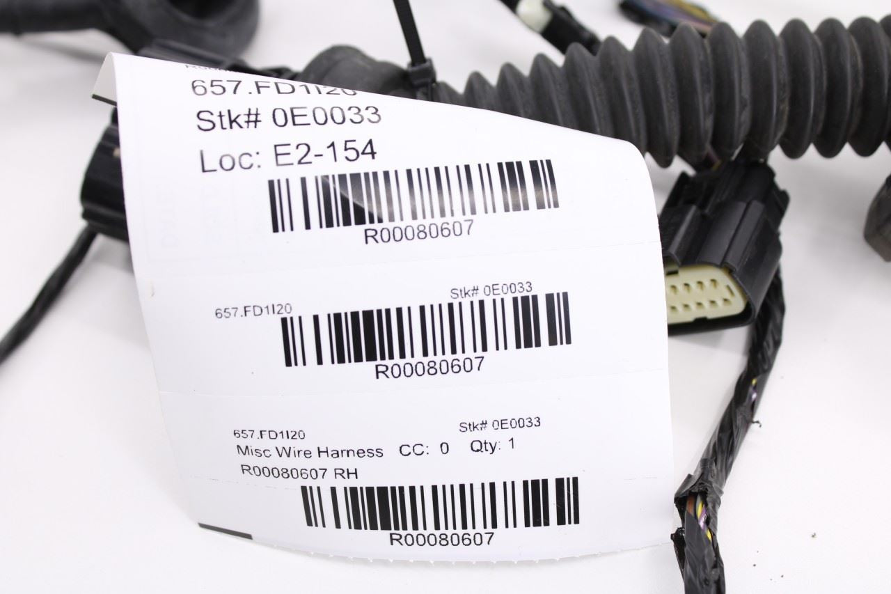 15-23 Ford Mustang GT Coupe Front Right Side Door Wire Harness FR3Z-14630-M OEM - Alshned Auto Parts