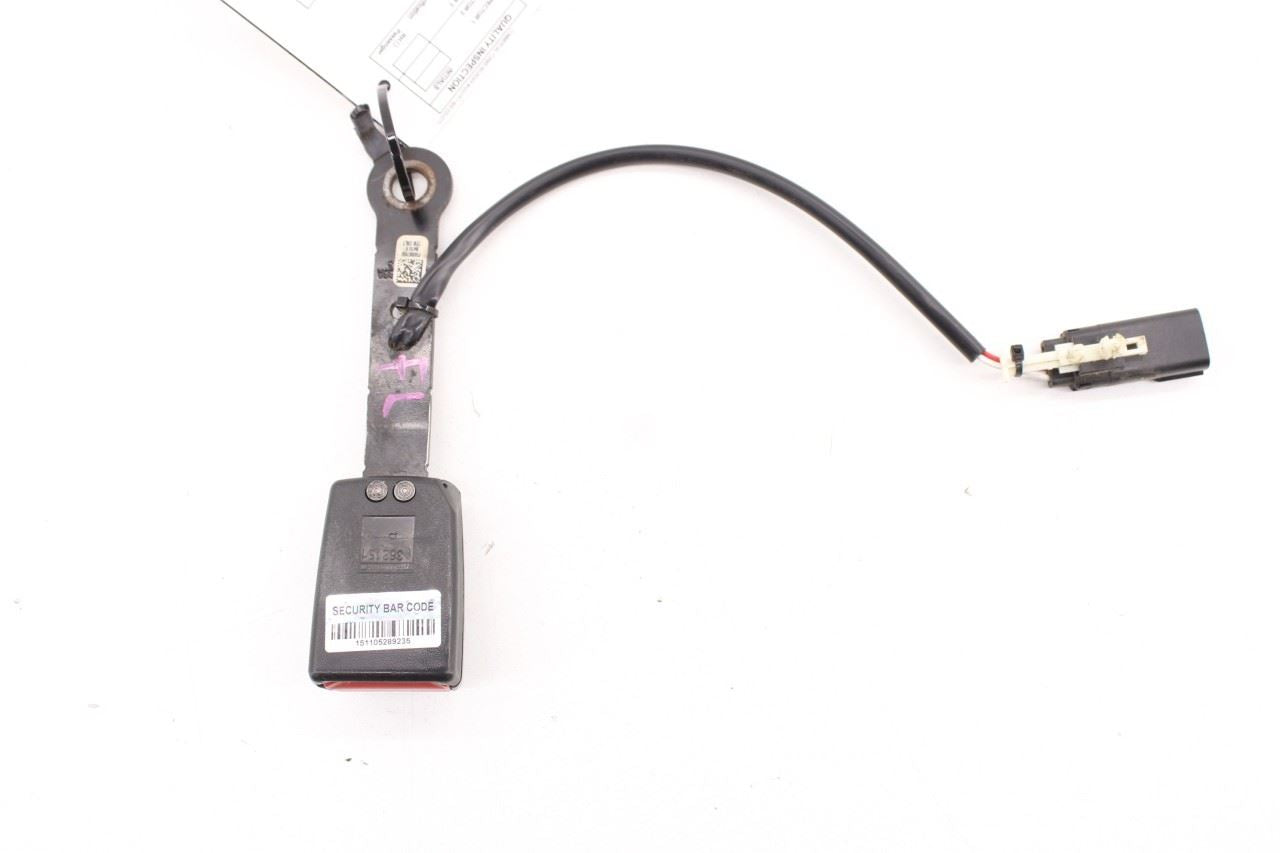 11-16 Ford F250 Lariat Crew Cab 6.2L 4WD Front Driver Left Side Seat Belt Buckle - Alshned Auto Parts