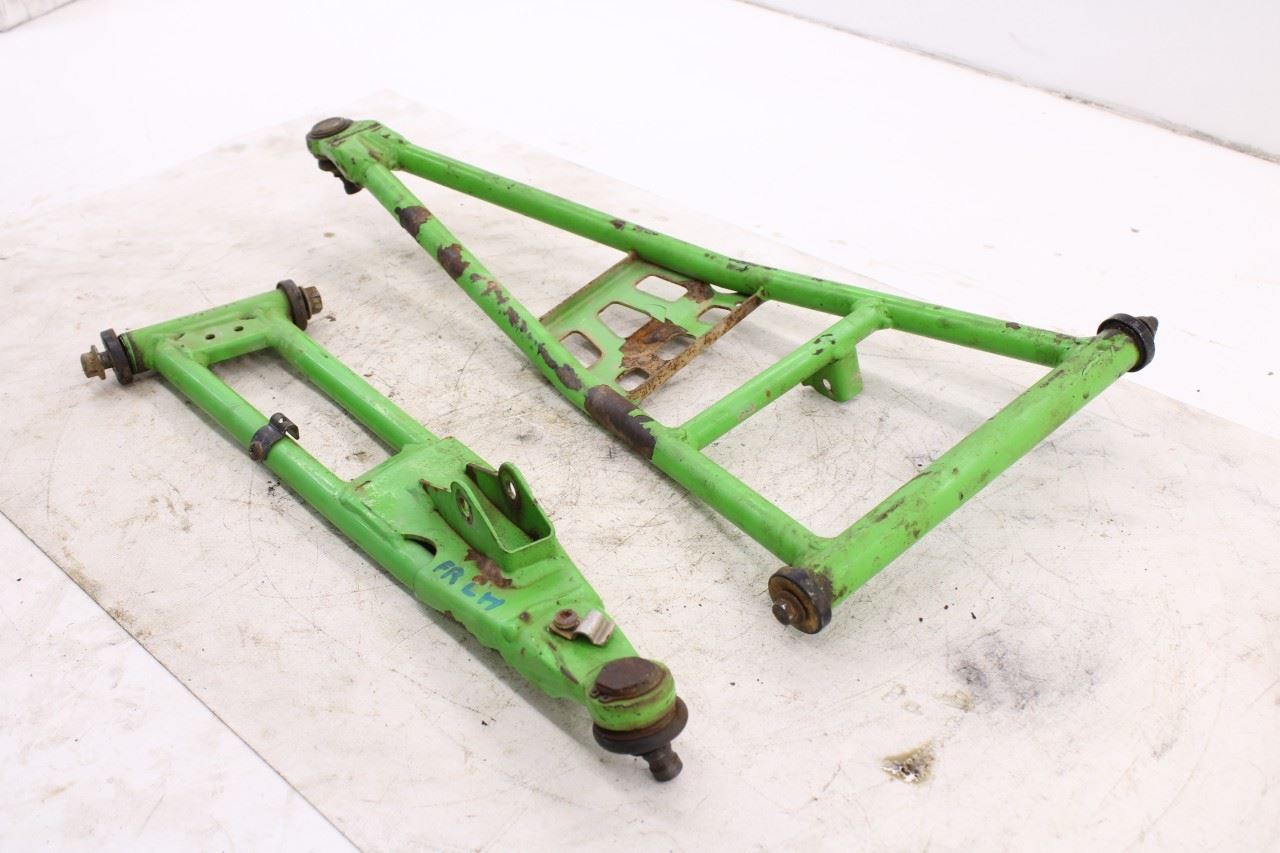 14-20 Arctic Cat Wildcat Trail 700 4WD Front LH Lower and Upper Control Arm Set - Alshned Auto Parts