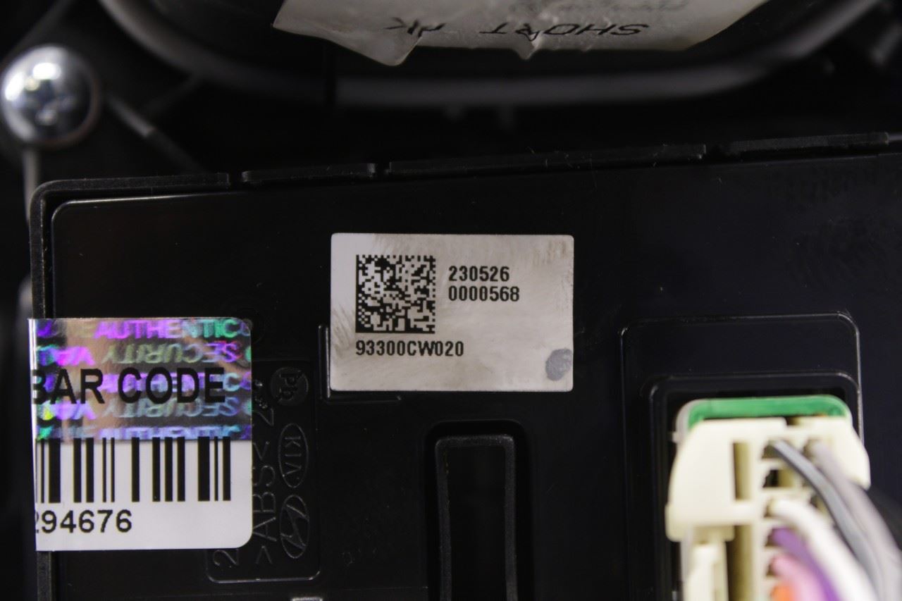 2022-24 Hyundai Tucson SEL Front Center Console Shifter Bezel Trim w/ Cup Holder - Alshned Auto Parts