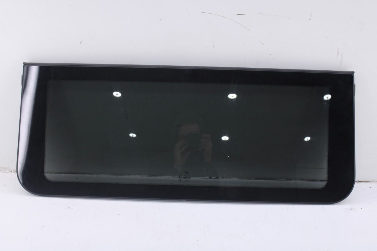 2007-2013 BMW X5 xDrive35i Roof Window Rear Sunroof Panel Fixed Glass 7160018 - Alshned Auto Parts