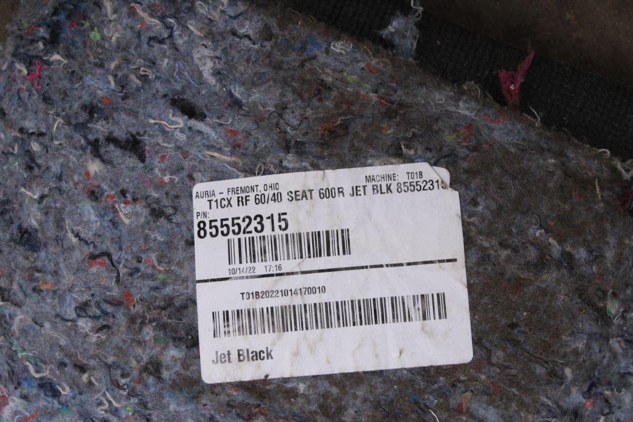 19-23 Chevrolet Silverado LT-L 2.7L 4WD Rear 2nd Row Floor Carpet Liner 85552315 - Alshned Auto Parts