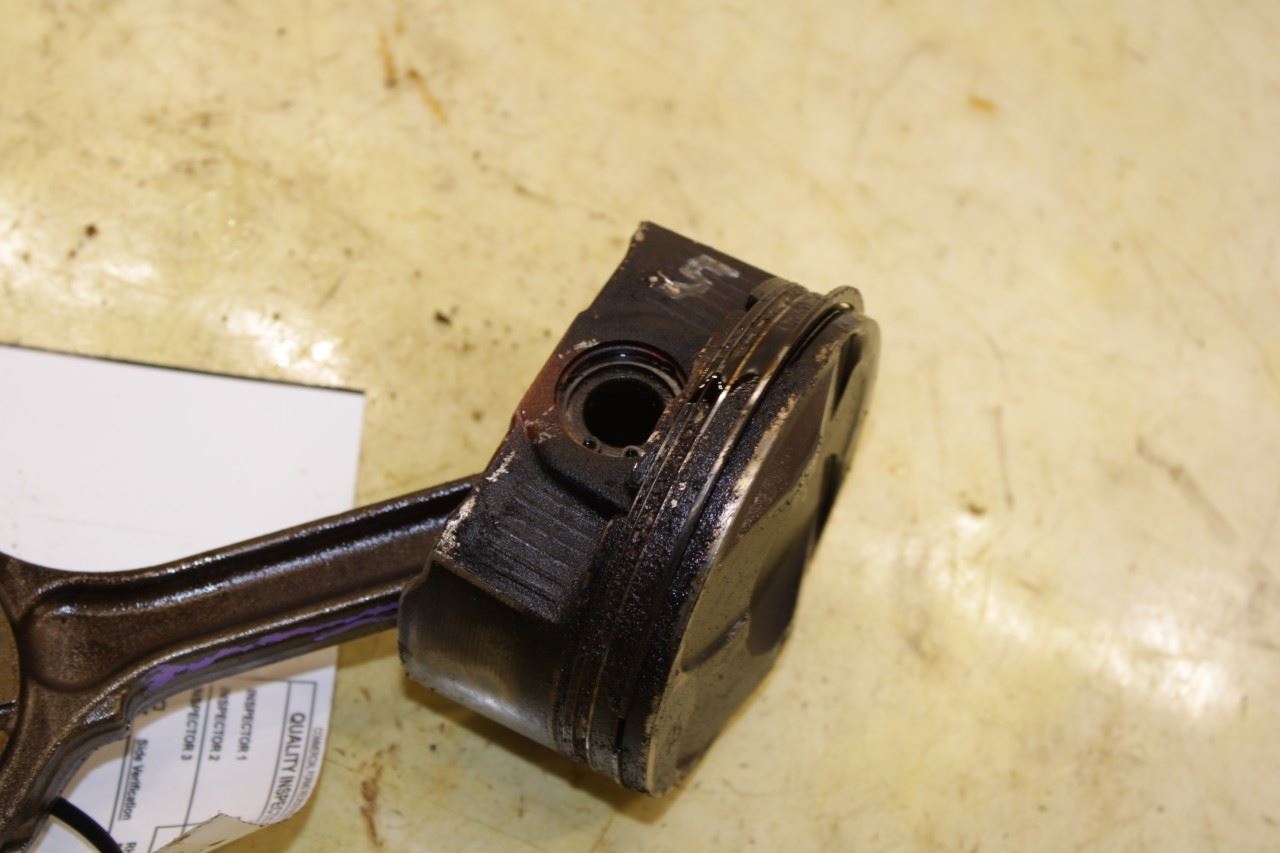 17-24 Infiniti QX60 Pure 3.5L Engine Piston Right w/ Connecting Rod 12010-6KA1A - Alshned Auto Parts