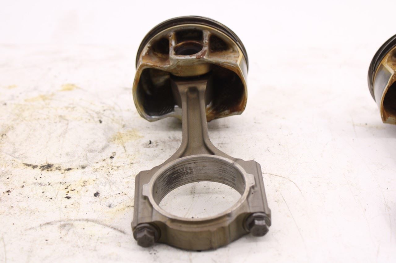 2017-2019 Buick Lacrosse Premium 3.6L Engine Piston with Connecting Rod Set of 6 - Alshned Auto Parts