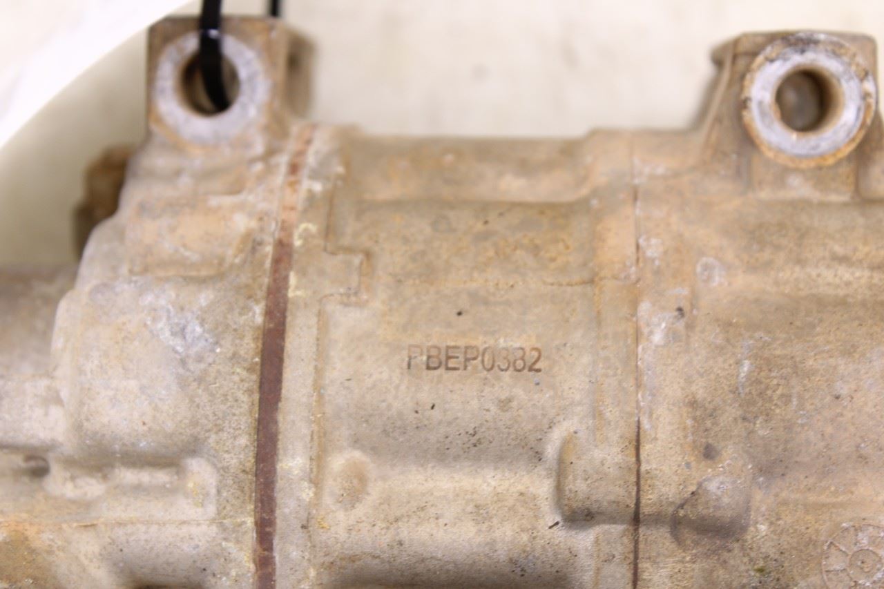 2018-2025 Jeep Wrangler 3.6L AC Air Conditioner Compressor 68292169AB OEM - Alshned Auto Parts