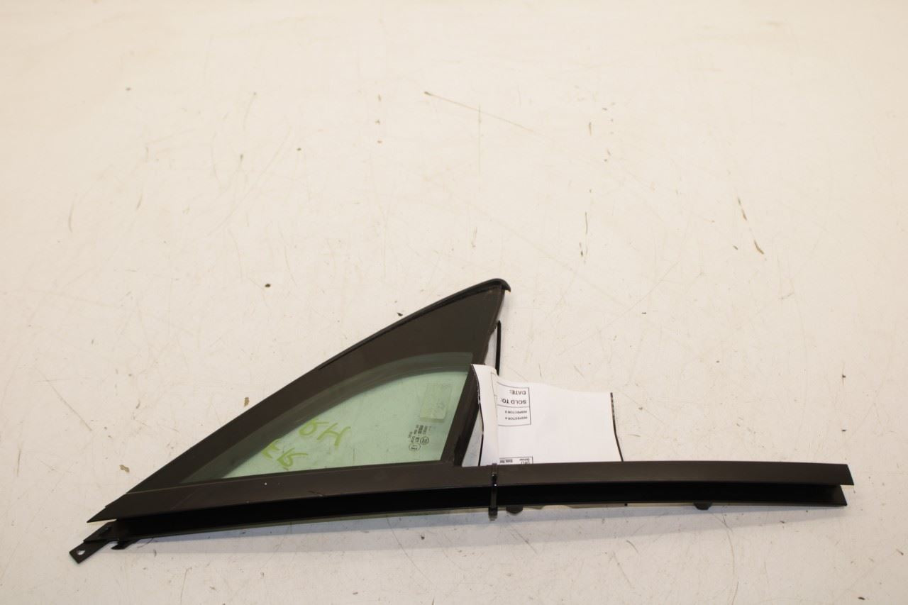 2011-18 Porsche Cayenne Platinum Front Right Side Door Quarter Vent Window Glass - Alshned Auto Parts
