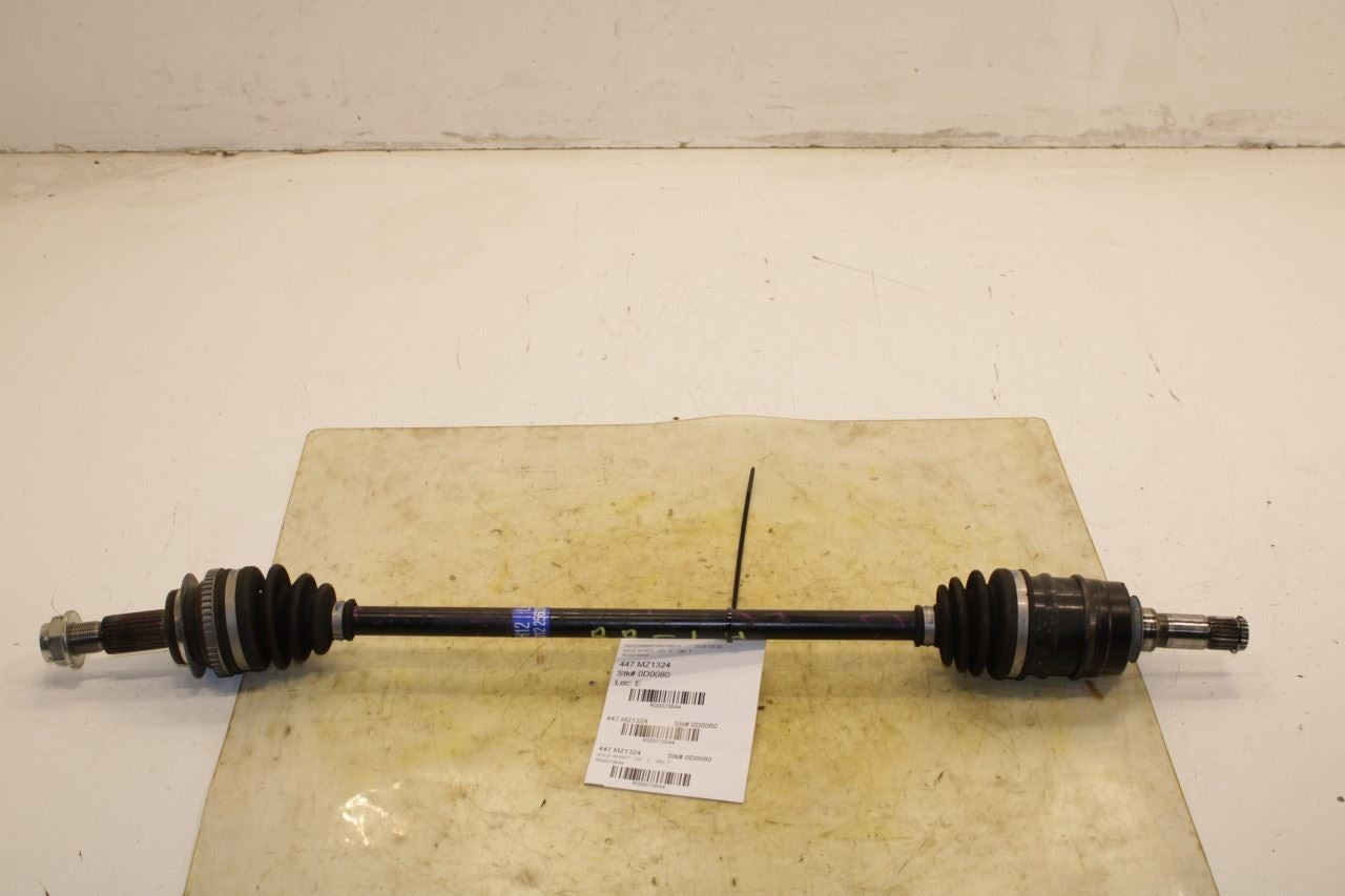 2024-2025 Mazda CX-30 2.5 S AWD Rear Left Driver Side CV Axle Drive Half Shaft - Alshned Auto Parts