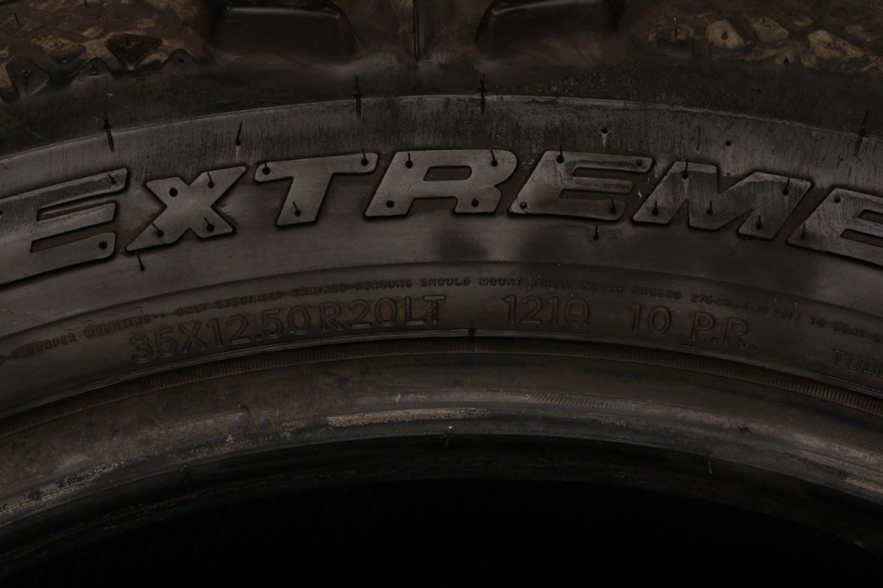 Tire Nitto Mud Grappler Extreme Terrain 35x12.50R20LT 121Q R80426 - Alshned Auto Parts